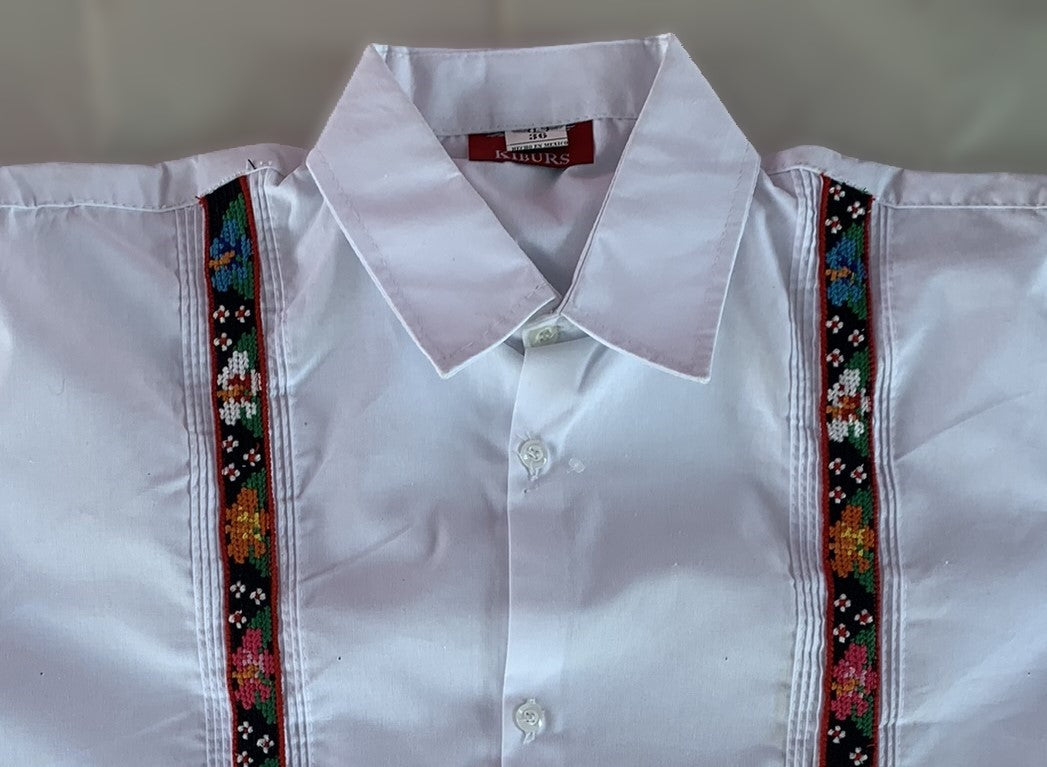 Guayabera Típica Tabasqueña
