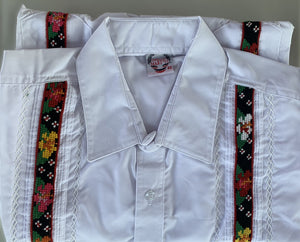 Guayabera Típica Tabasqueña