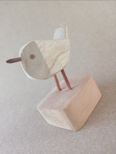 Pajarito de Madera