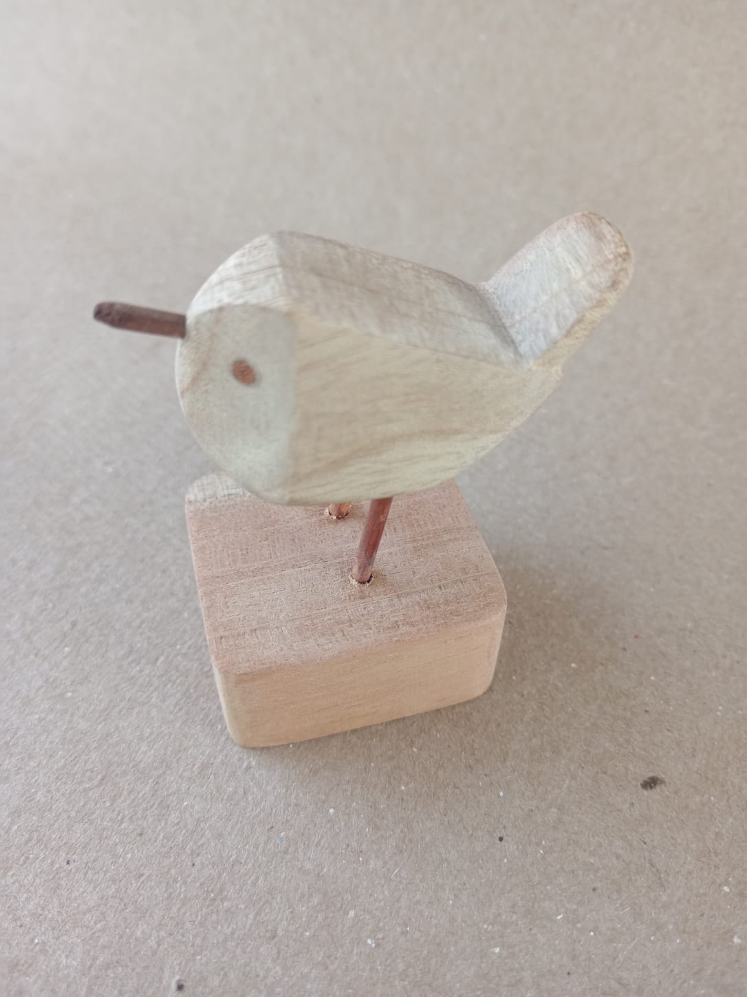 Pajarito de Madera