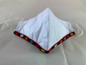 Cubrebocas Bordados