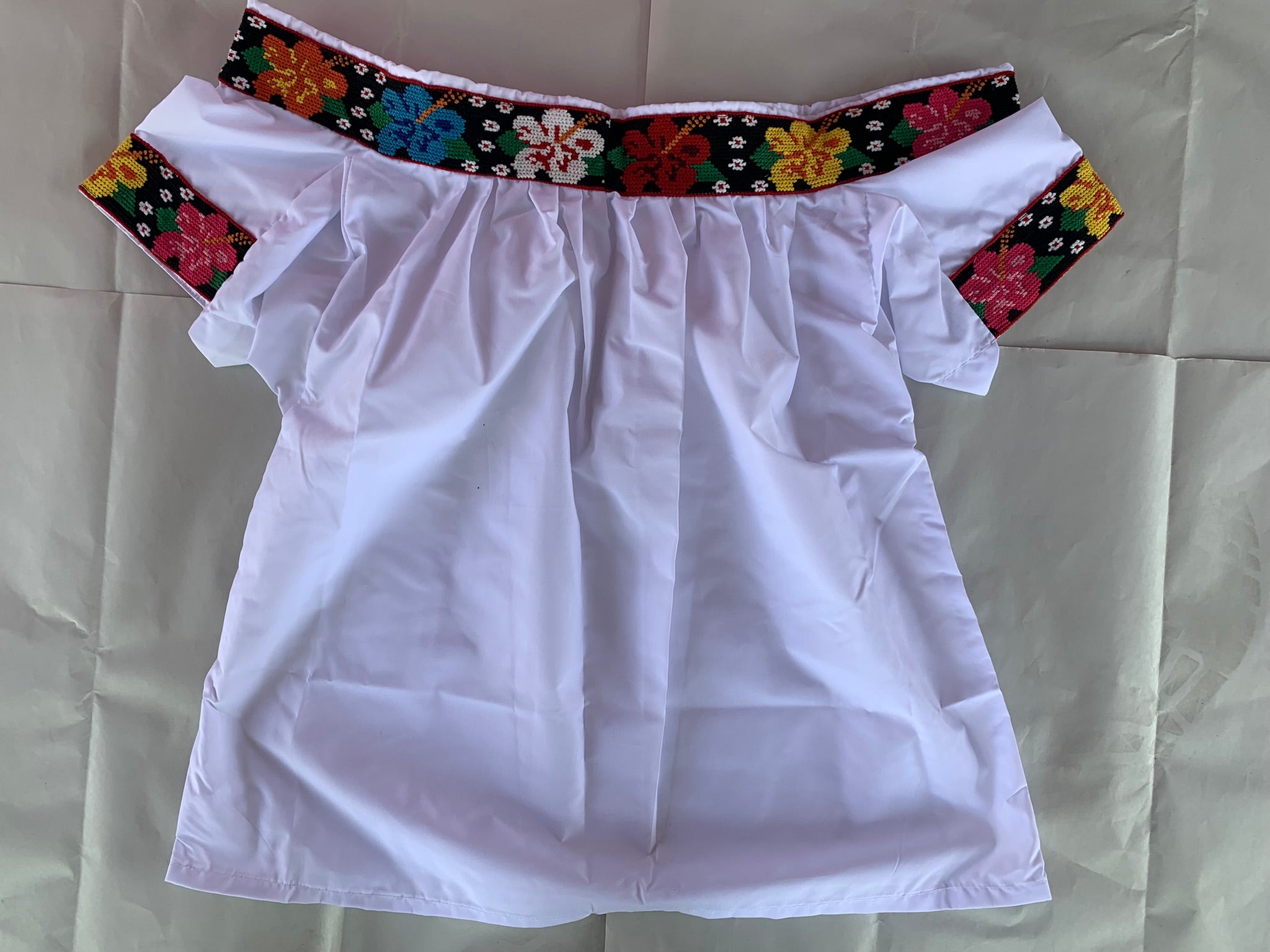 Blusa Tabasqueña Típica