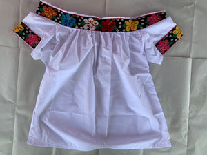 Blusa Tabasqueña Típica