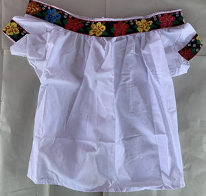 Blusa Tabasqueña Típica