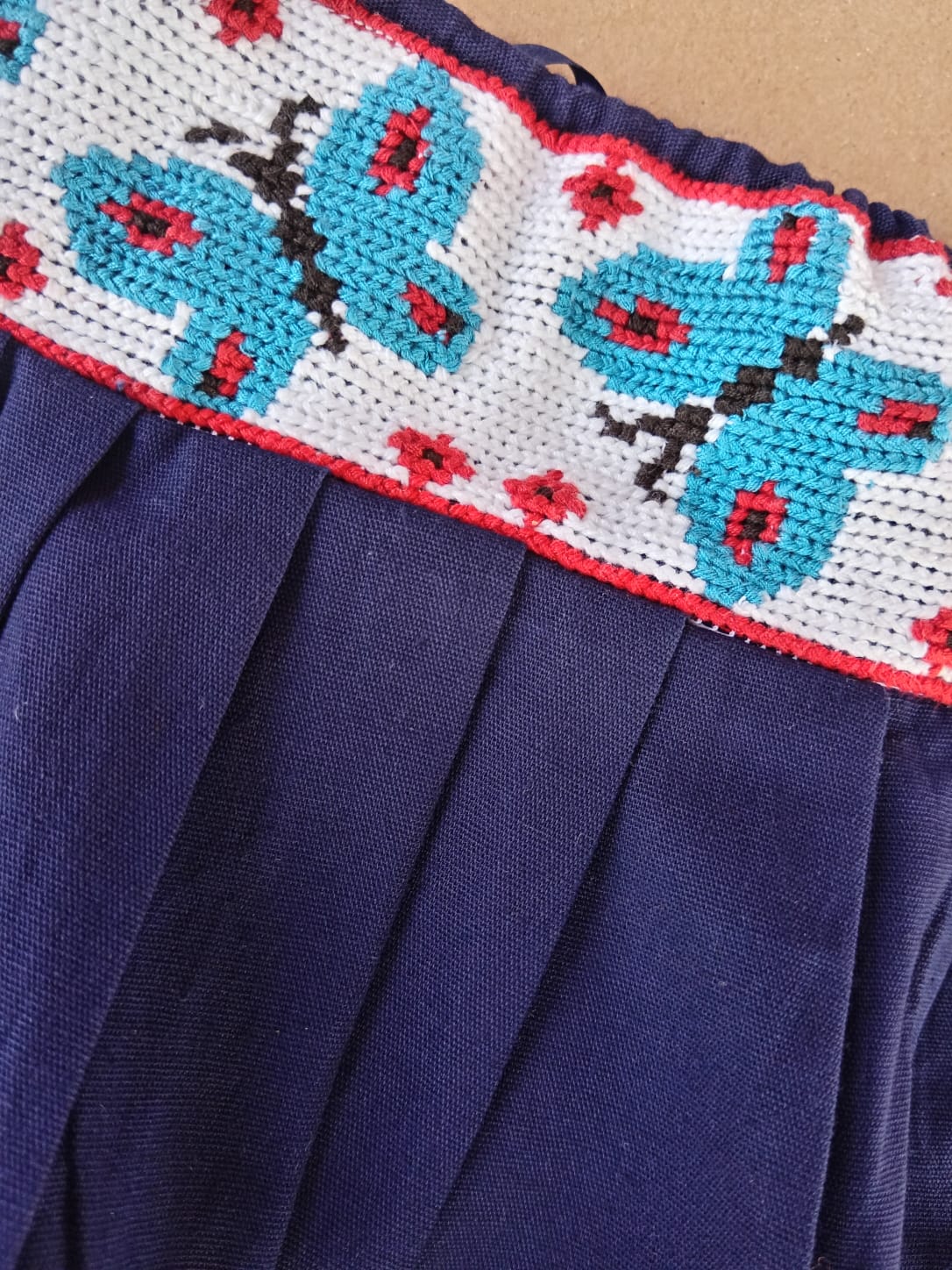 Blusa Mariposa Marina