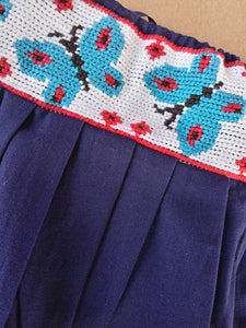 Blusa Mariposa Marina