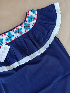 Blusa Mariposa Marina