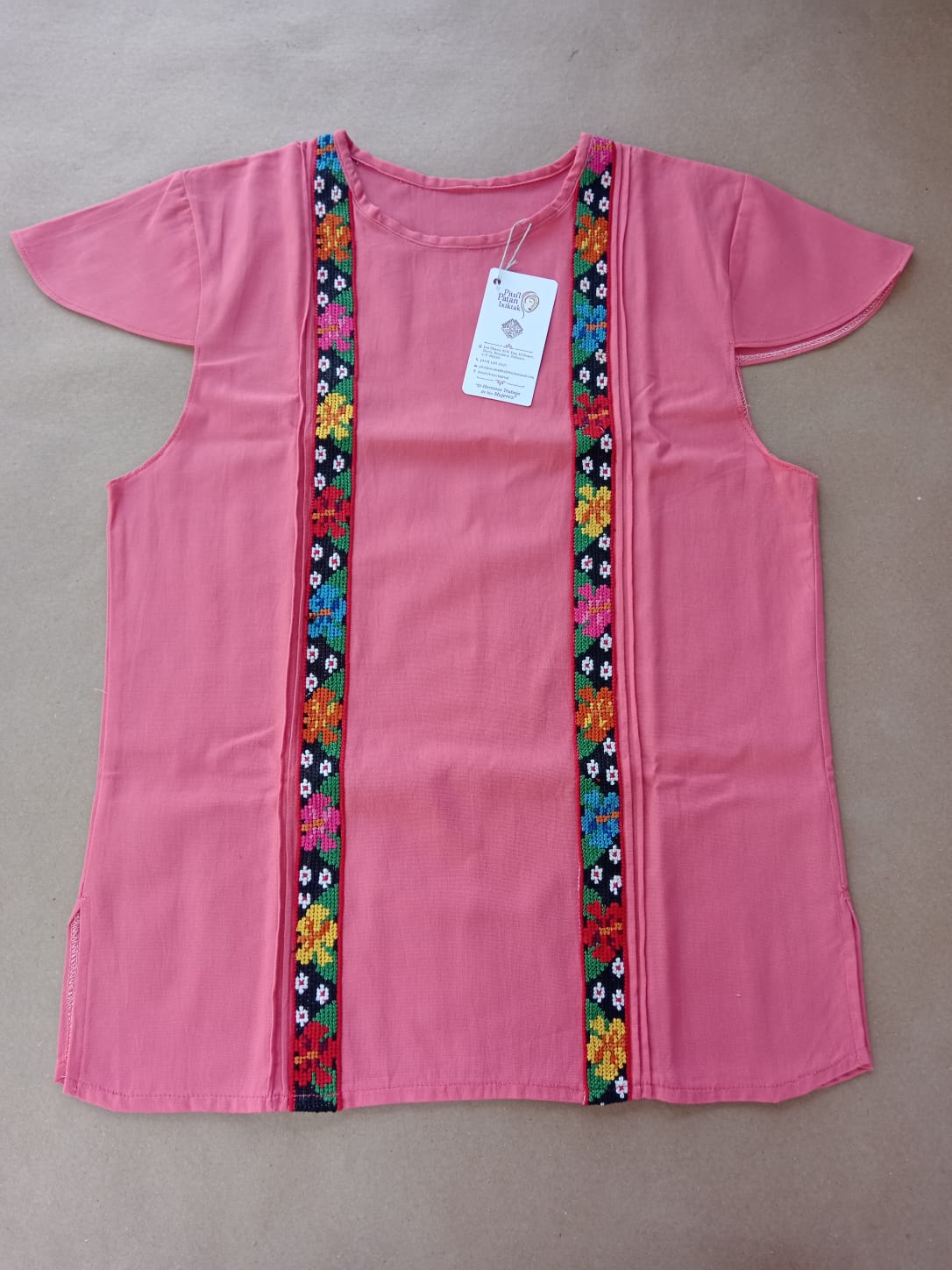 Blusa Coral
