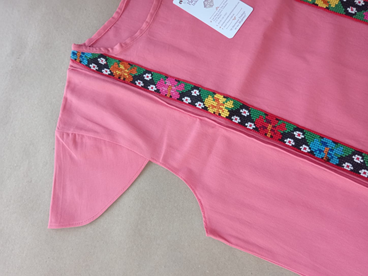 Blusa Coral