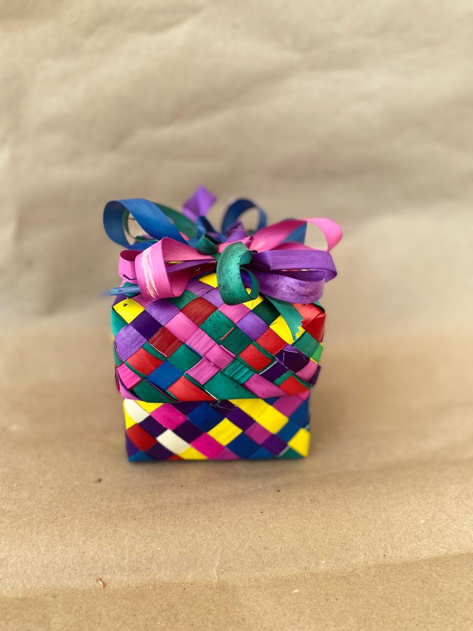 Cajita de regalo ecológica 2