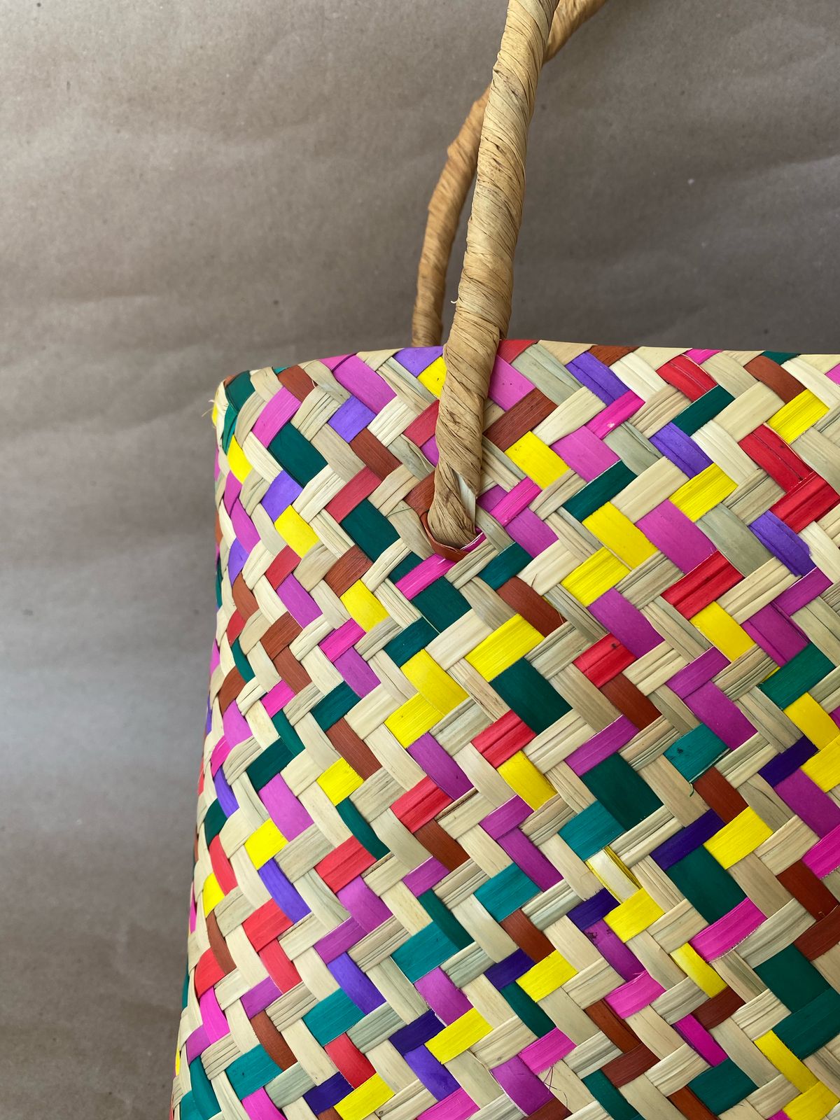 Bolso Multicolor Mediano