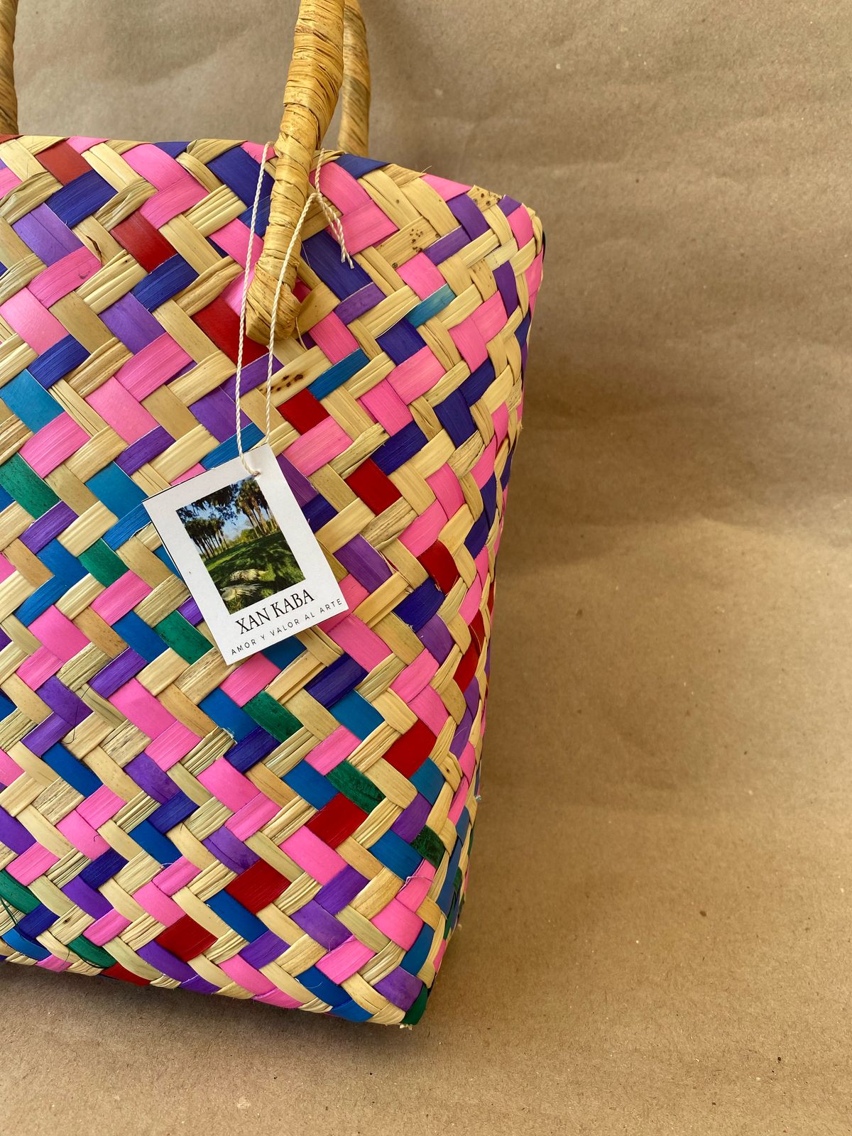 Bolso Multicolor Chico