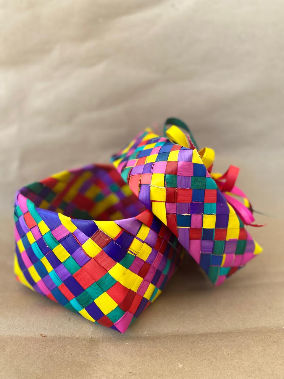 Cajita de regalo ecológica