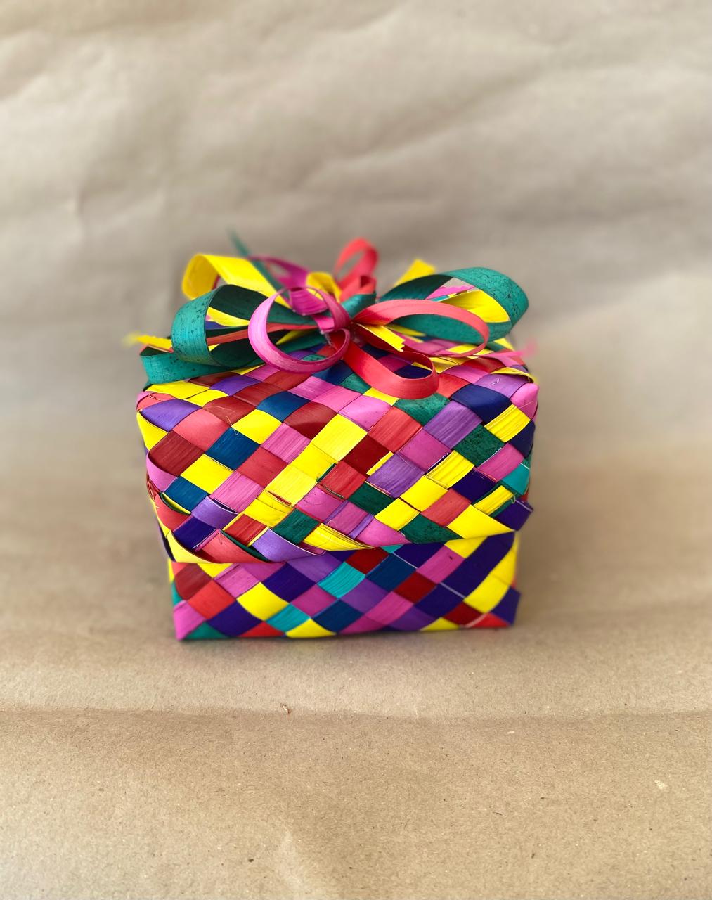 Cajita de regalo ecológica