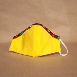 Cubrebocas Bordados