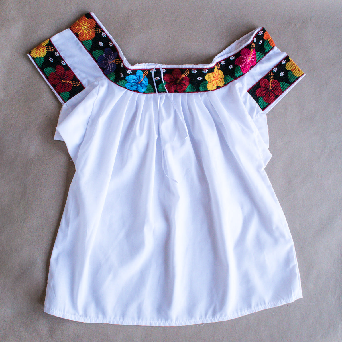 Blusa Chontal Blanca