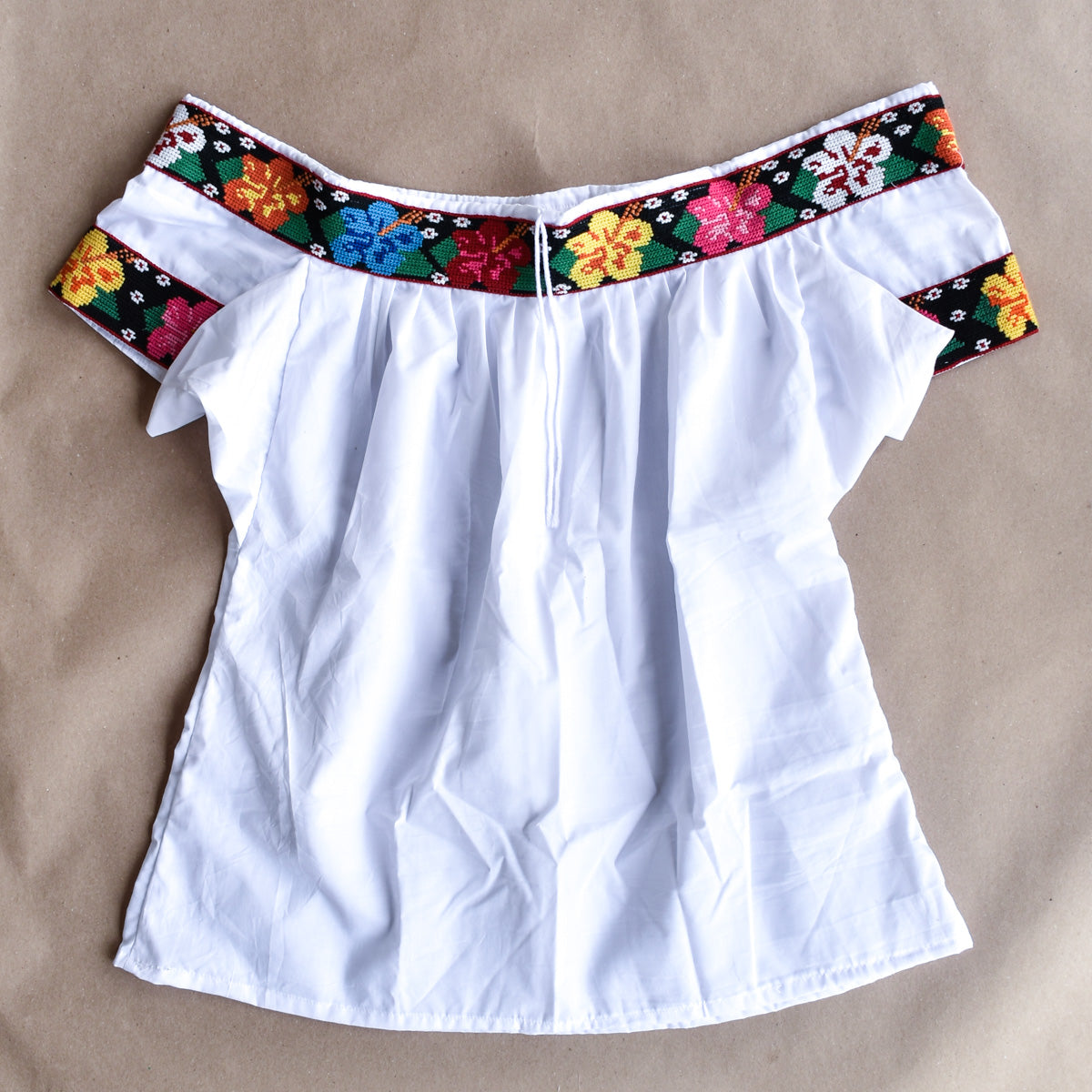 Blusa Tabasqueña Típica