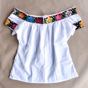 Blusa Tabasqueña Típica