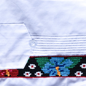 Guayabera Típica Tabasqueña
