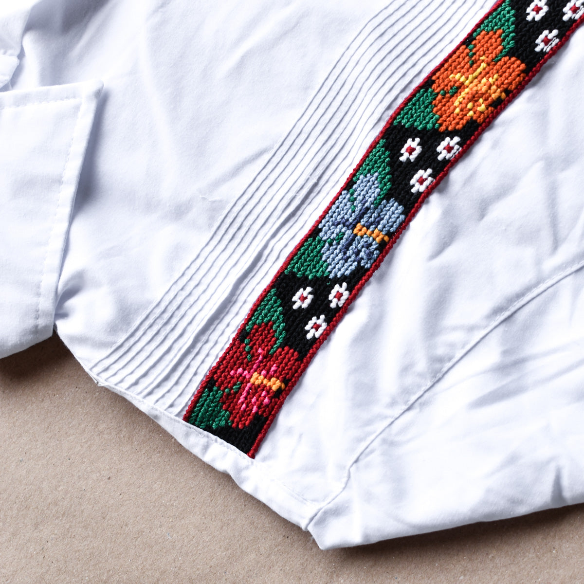 Guayabera Típica Tabasqueña